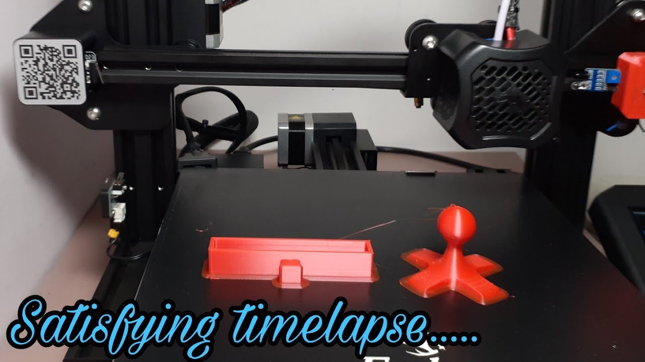 Satisfying 3D printing timelapse 