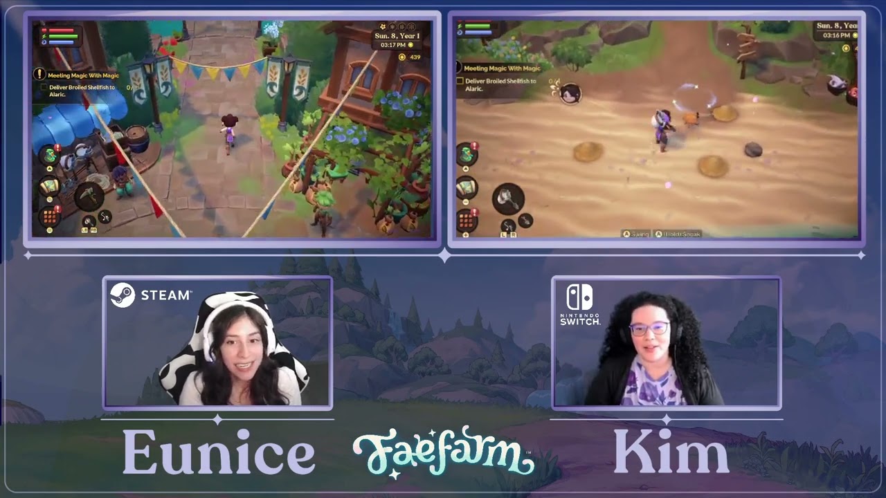 Fae Farm Crossplay Livestream | August 4th, 2023 | Fae Farm