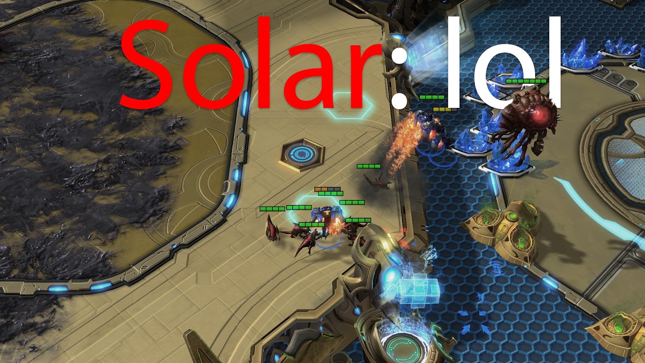 Fake Bio Build TRICKS #2 Zerg in the world