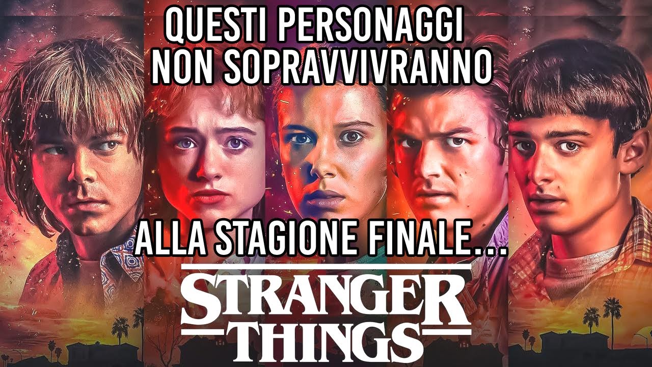 😈 STRANGER THINGS 5: Chi SOPRAVVIVE? Chi MUORE? 🎲 Uwufufu