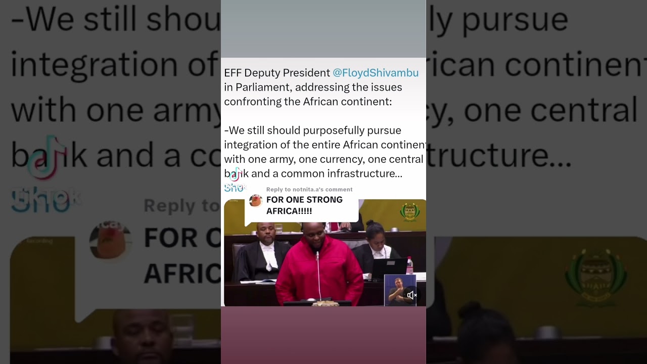 African youth Rise up time up to take power
