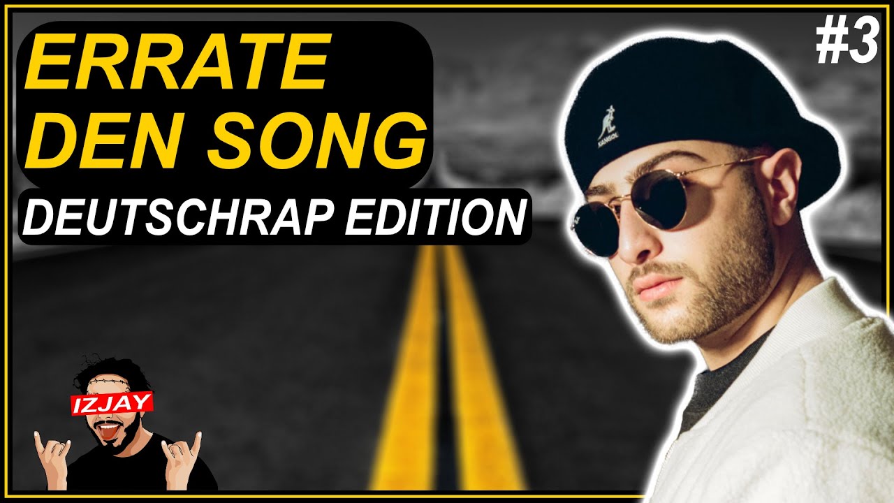 ERRATE DEN SONG🔥 Deutschrap Edition | IZJAY
