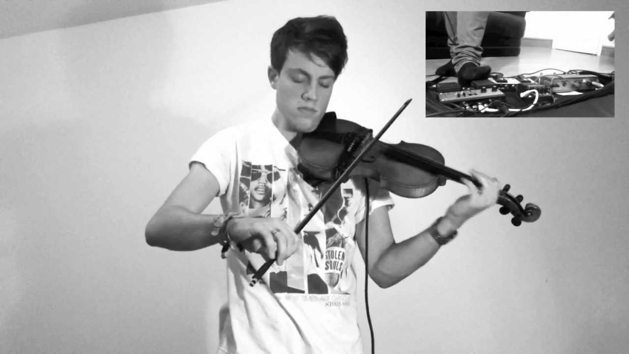 Teardrop - Massive Attack (Violin Loop Cover) - Joel Grainger