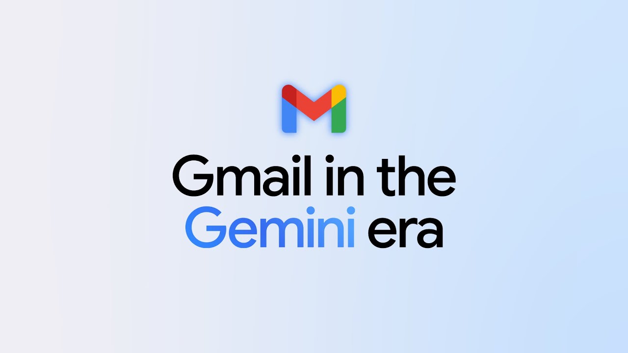 Gmail в эпоху Близнецов