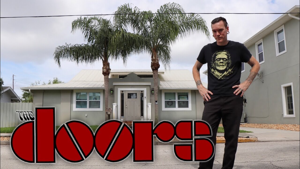 The Doors - Jim Morrison’s Birthplace and Childhood Home (Melbourne, FL)