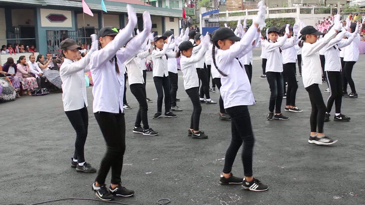 Shala-la-la-la Dance by Students of St. John Bosco Girls' Higher Secondary School, Sohra