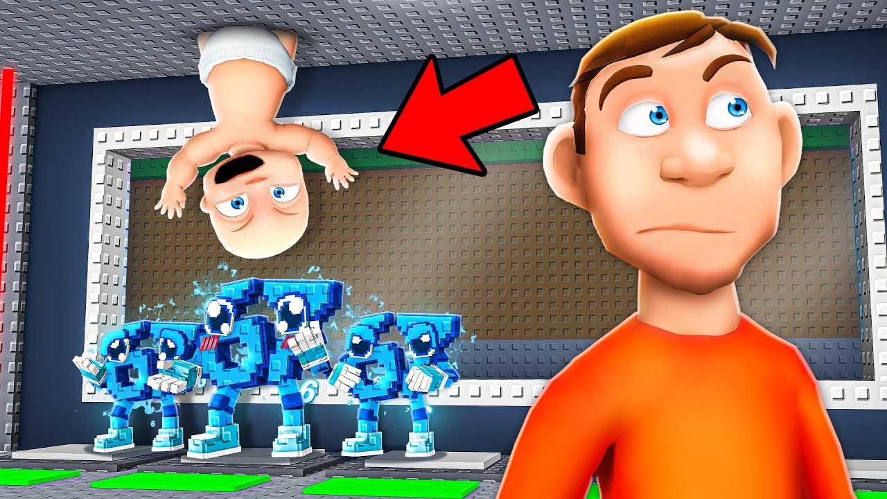GLITCHING To STEAL My Daddy's Brainrots! (Steal a Brainrot)