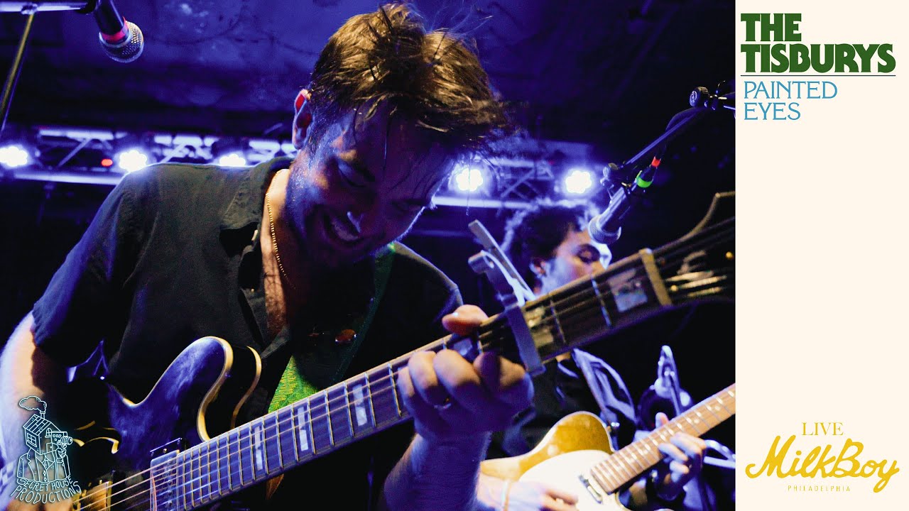 The Tisburys - "Painted Eyes" ft. The Schuylkill River Orchestra (Live At Milkboy 6/7/25)
