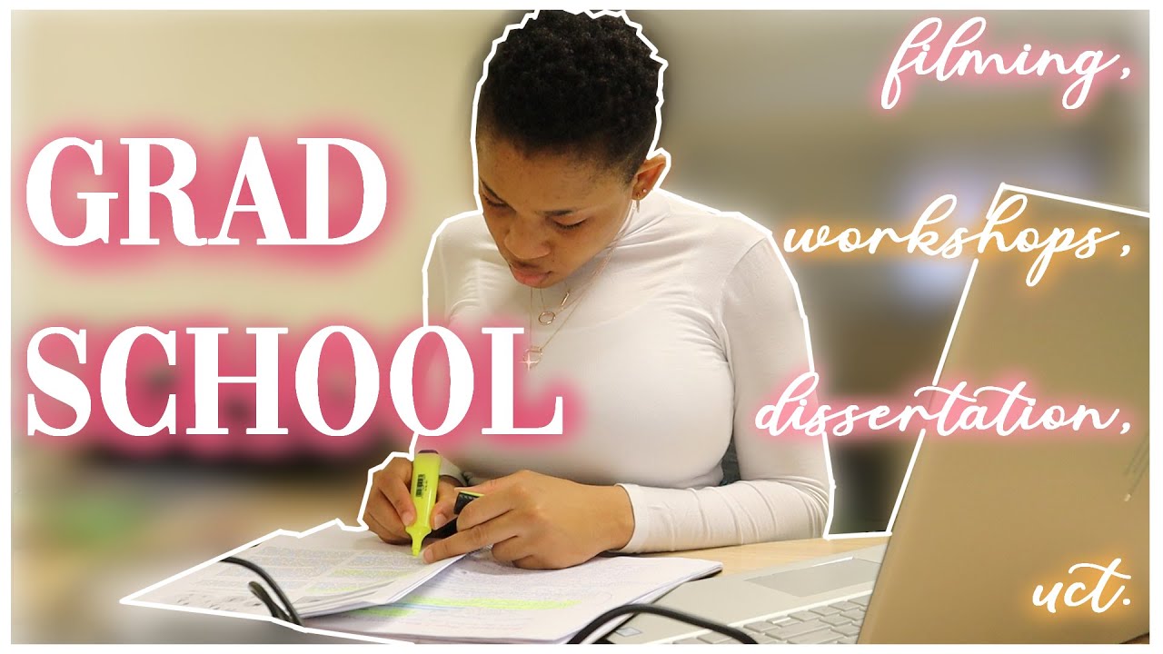A Day In the Life of a Master's Student | Grad School | UCT
