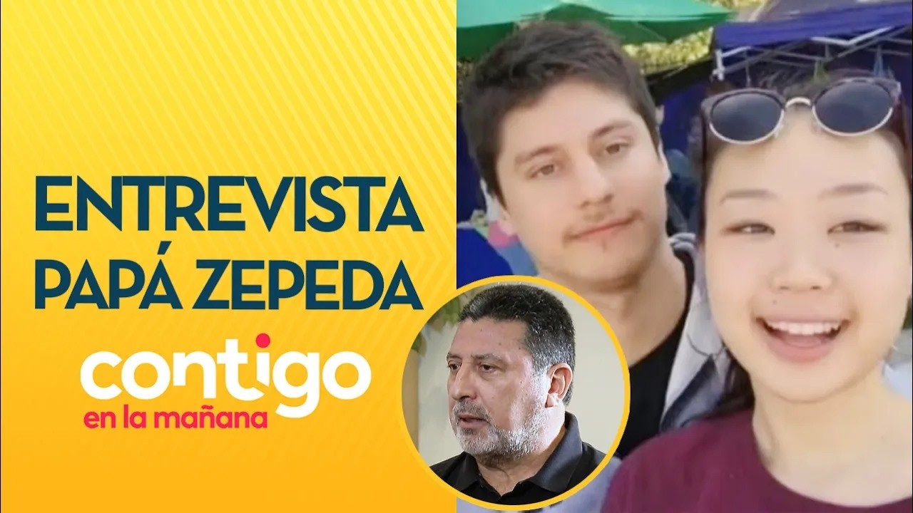 OFRECIERON SALIR DEL PAÍS: La entrevista a papá de Nicolás Zepeda por Narumi - Contigo en la Mañana