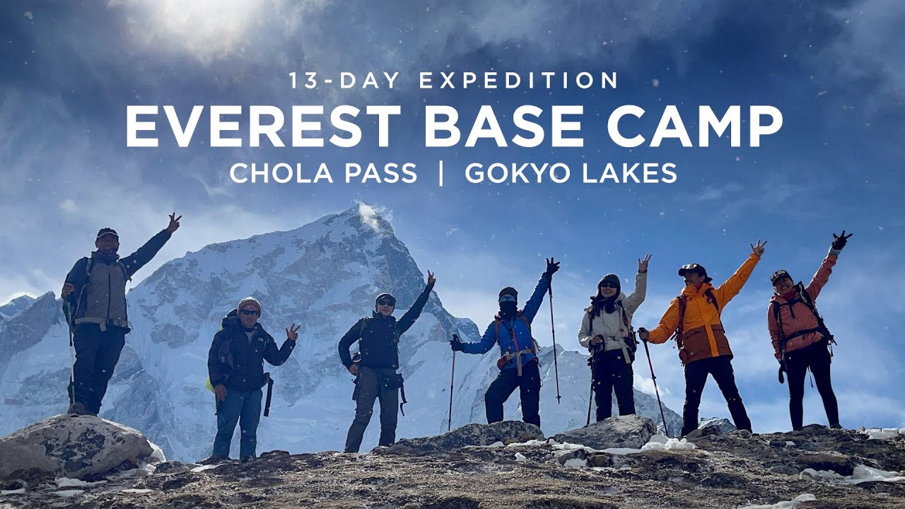 NEPAL🇳🇵Everest Base Camp Trek 🏔 2023 (Full 🎬 Version)