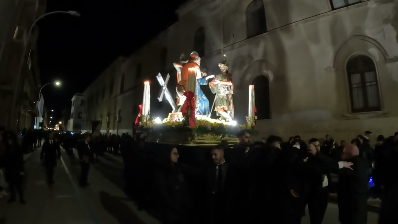 Jone - Processione dei Misteri di Trapani 2023 - Nuova Banda Musicale Ericina
