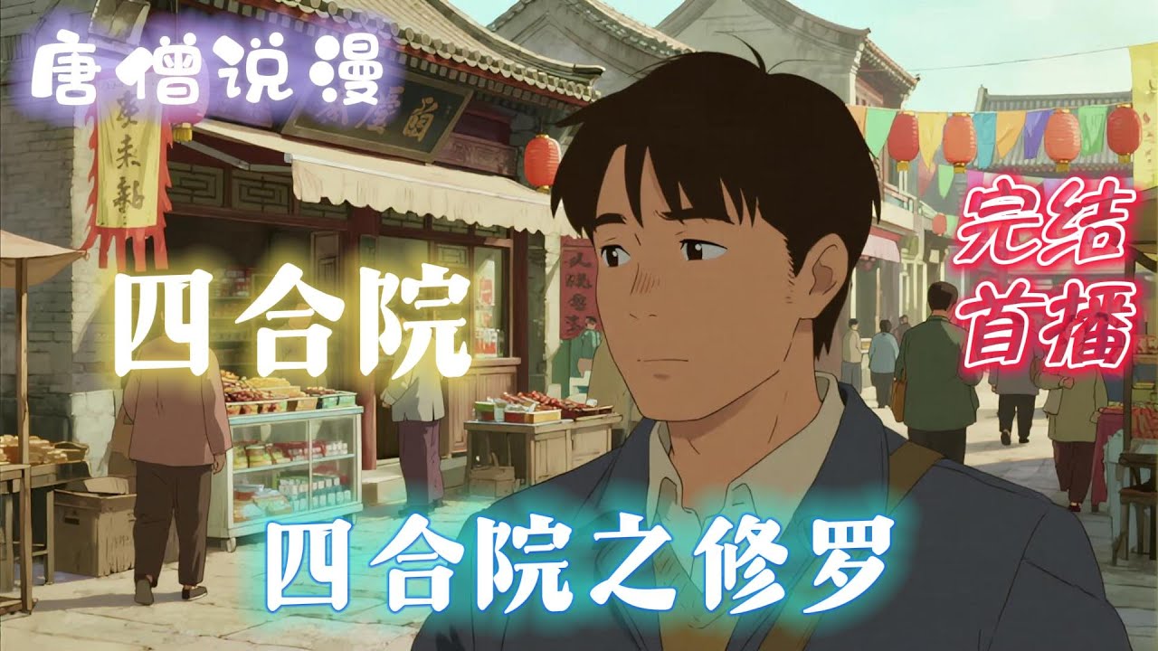 【完结】《四合院之修罗》#一口气看完 #完结文 #穿越 #有聲書 #有聲小說 #有声书 #有声小说#四合院