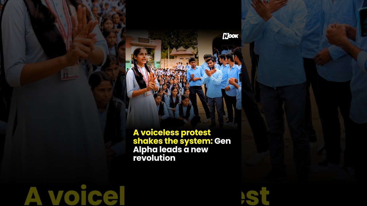 A voiceless protest shakes the system: Gen Alpha leads a new revolution