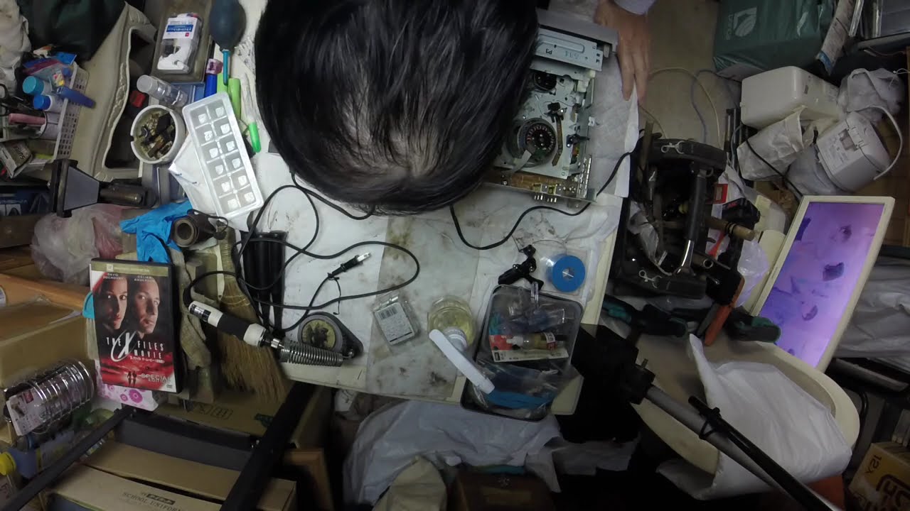 暇人の一日　NO.3　ビデオ再生機の修理