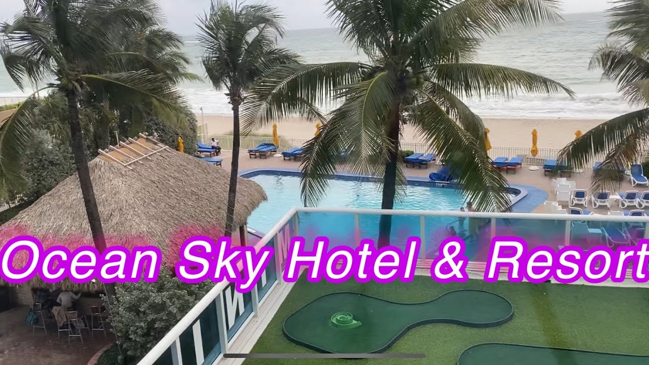 3-Star Hotel Tour | Ocean Sky Hotel & Resort in Fort Lauderdale