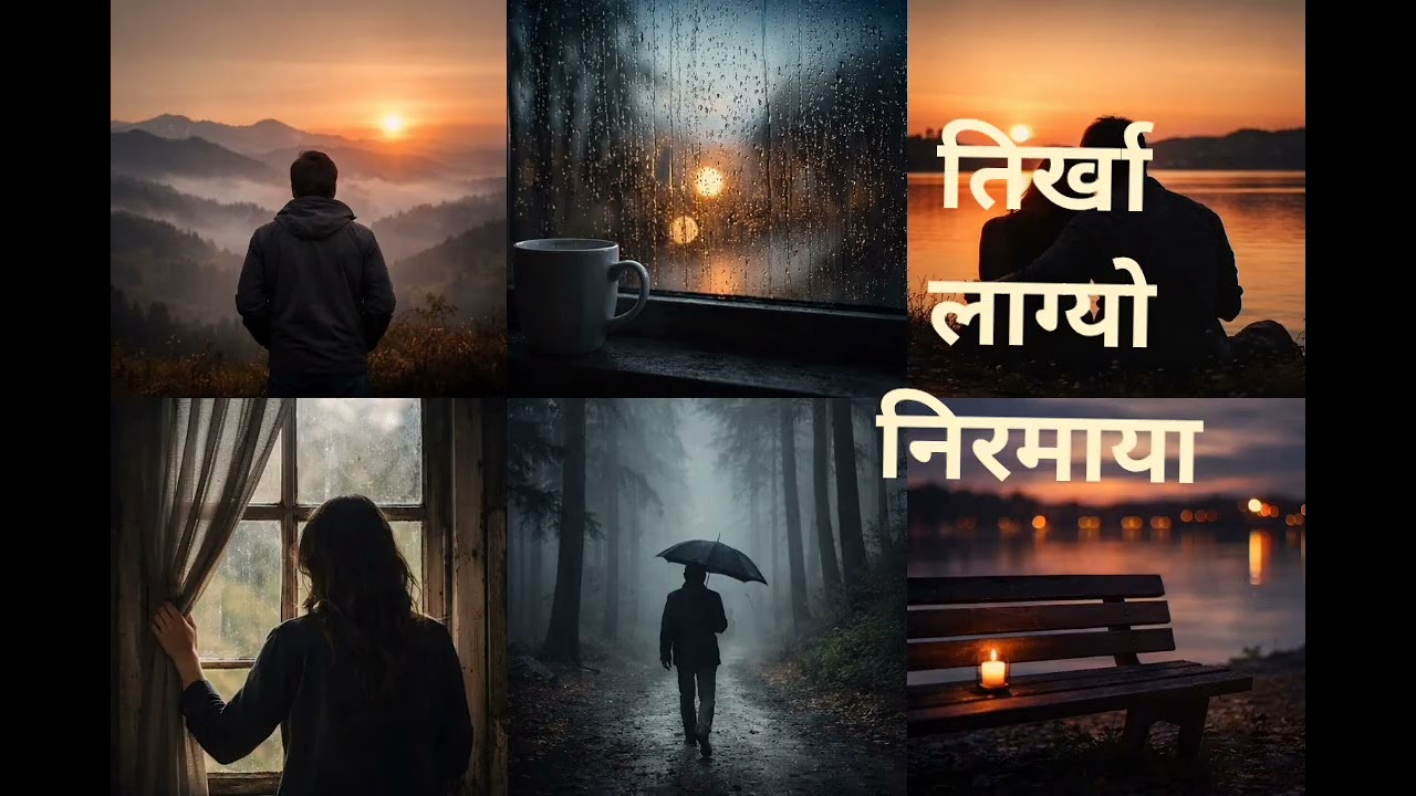 तिर्खा लाग्यो निर्माया Ai cover song
