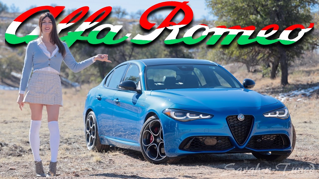 Супер недооцененный! // Обзор Alfa Romeo Giulia Veloce 2024 года Q2
