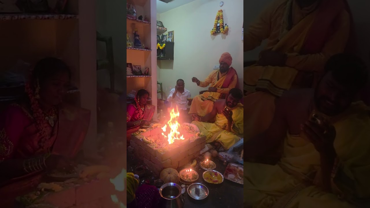 శ్రీ జమదగ్ని మహర్షి రేణుక ఎల్లమ్మ రుద్ర పూజ మరియు హోమం 