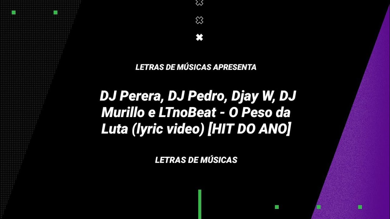Letra da música: 