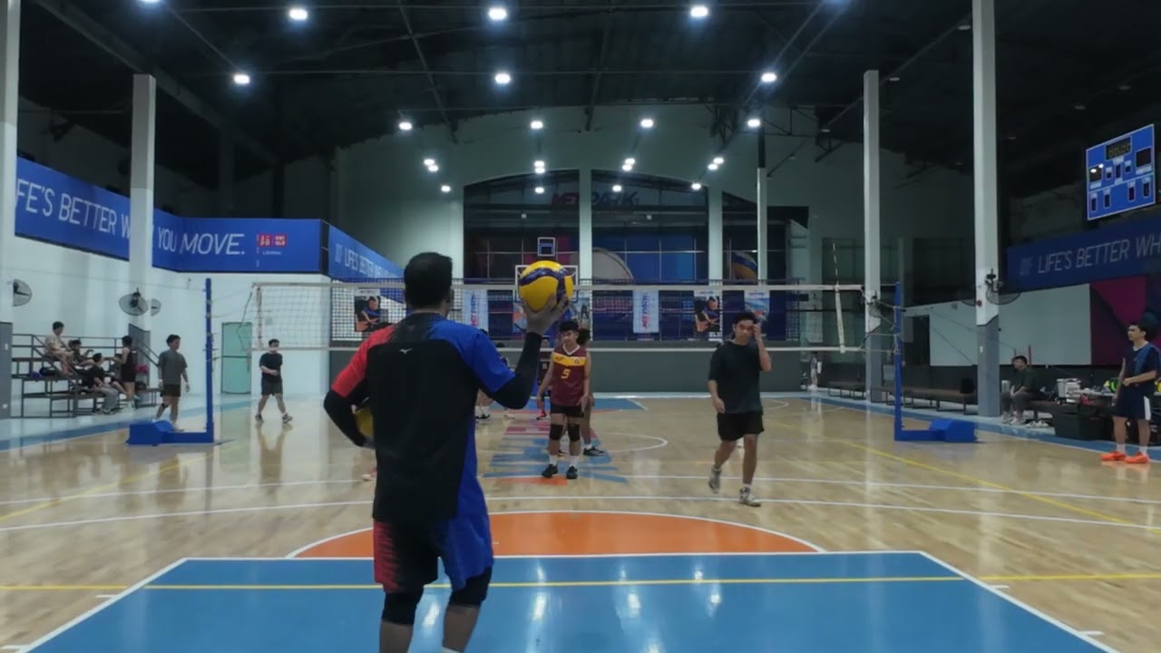 MATCH 11 - March 01, 2026 [SUN] - RMP Volleyball Fun Games_(View A)