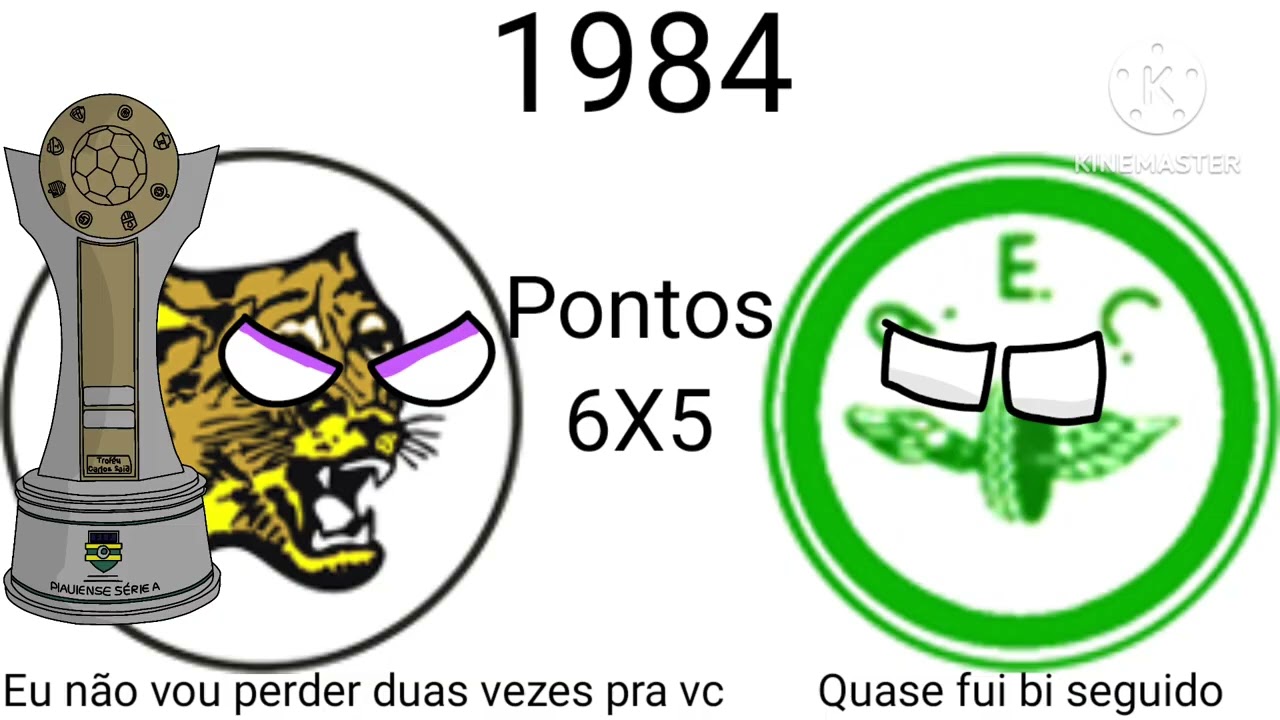 Campeões do Campeonato Piauiense sem o River, o Flamengo e o Parnahyba