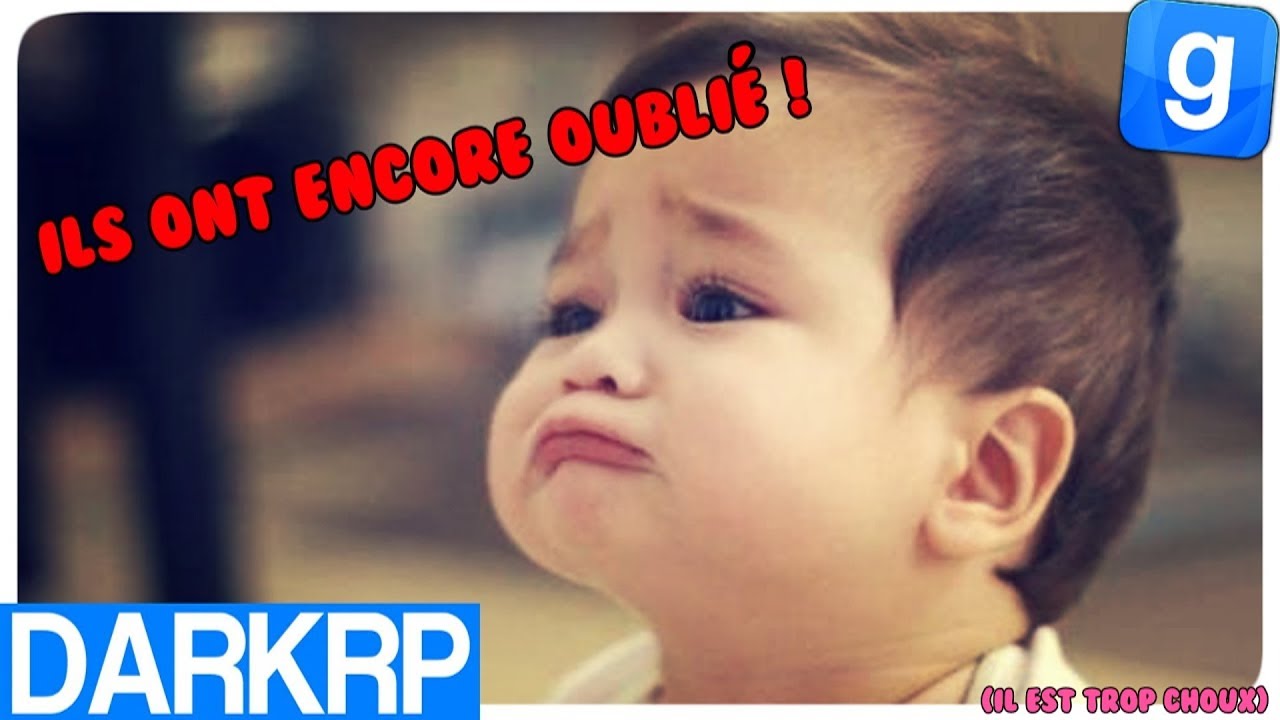 ILS ONT A NOUVEAU OUBLIER MON ANNIVERSAIRE ! GMOD TROLL DARKRP [FR]