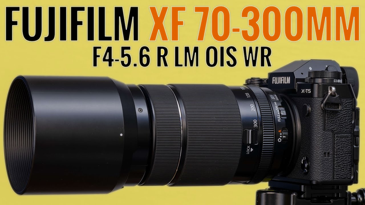 Fujifilm XF 70-300mm  f4-5.6 R LM OIS WR