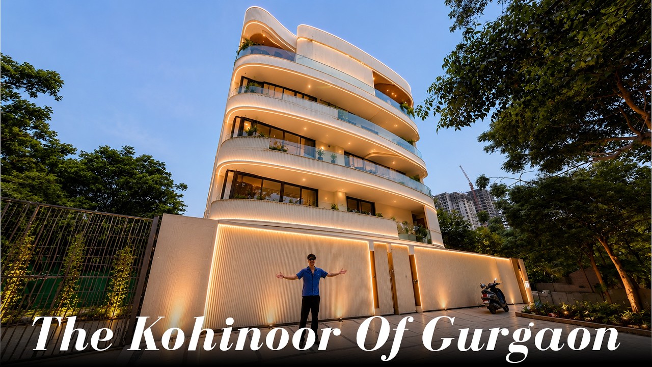Touring The Best House On The Market in Gurgaon