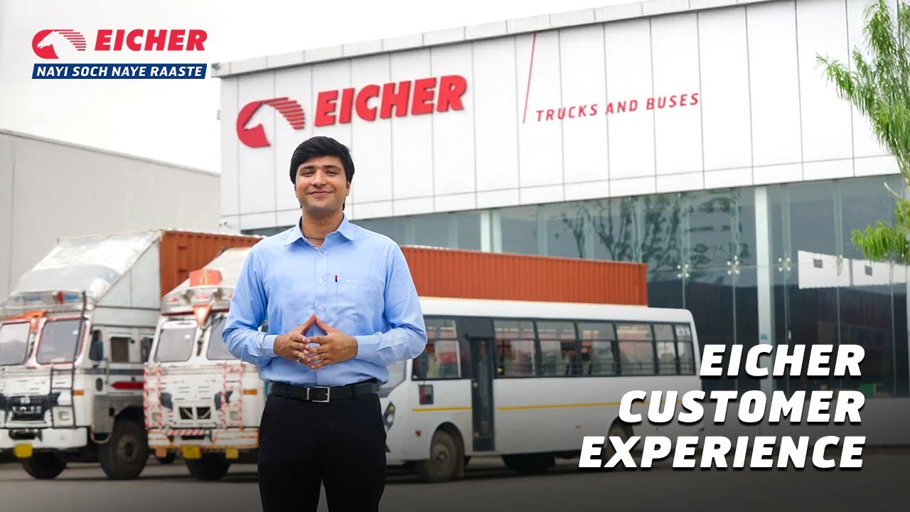 Eicher Dealership & Customer Experience