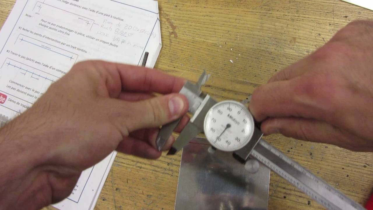 Démo traçage des tôles