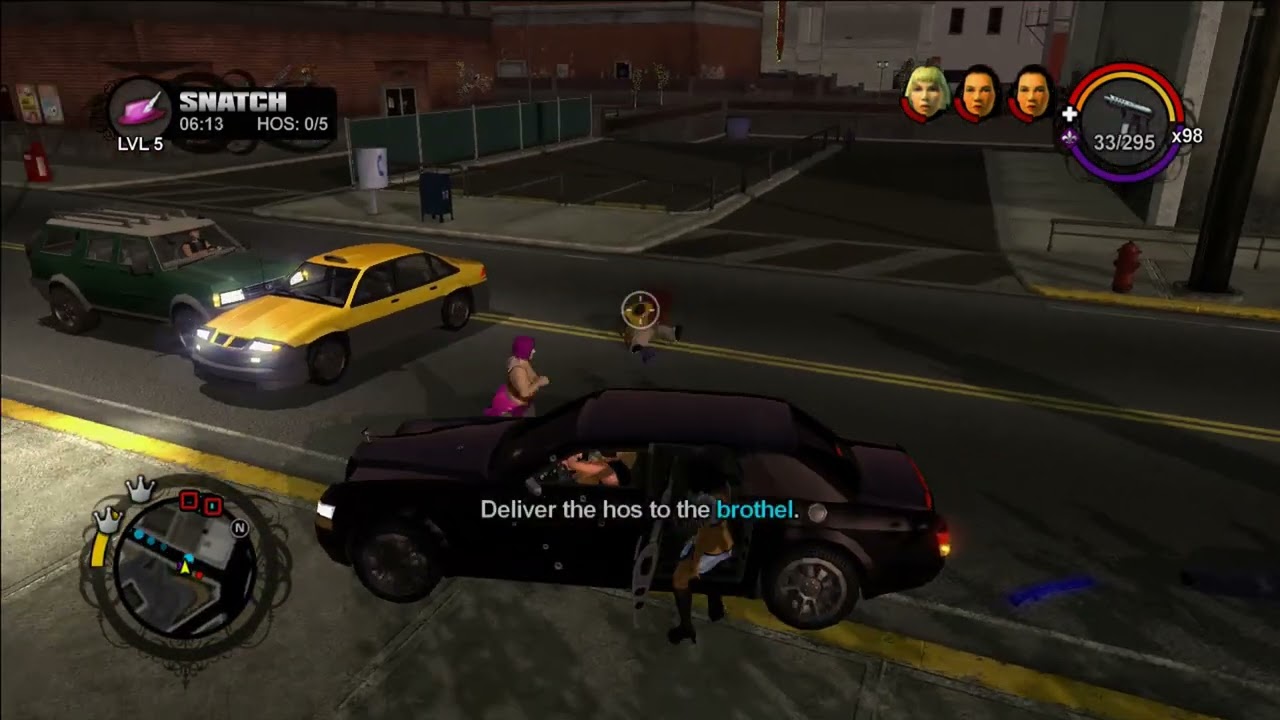 Saints Row, Snatch, Vice Kings, Out Of Town Guests