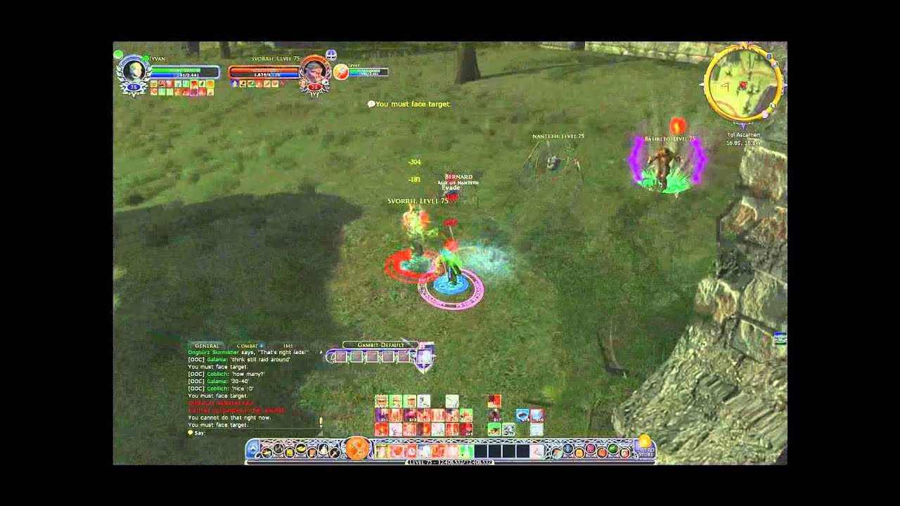 LOTRO: Update 6 PvP - Warden God Mode