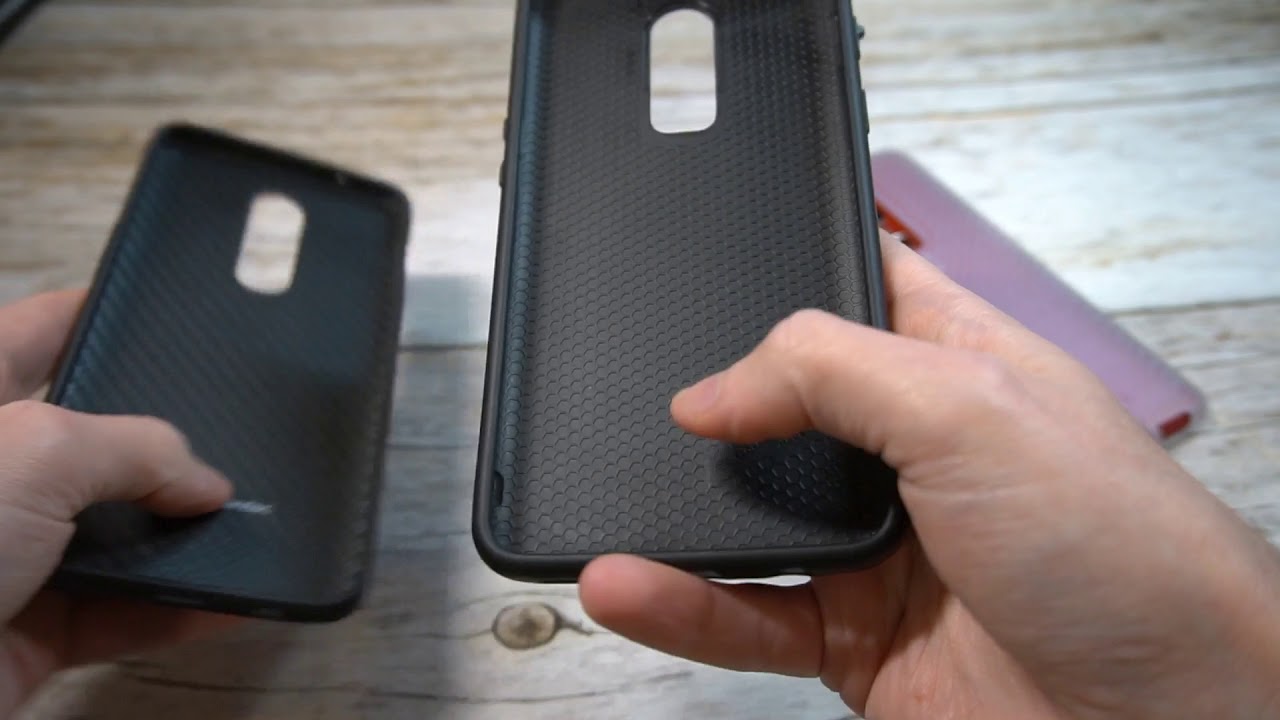 RhinoShield SolidSuit Carbon OnePlus 6 Case Unboxing and Review