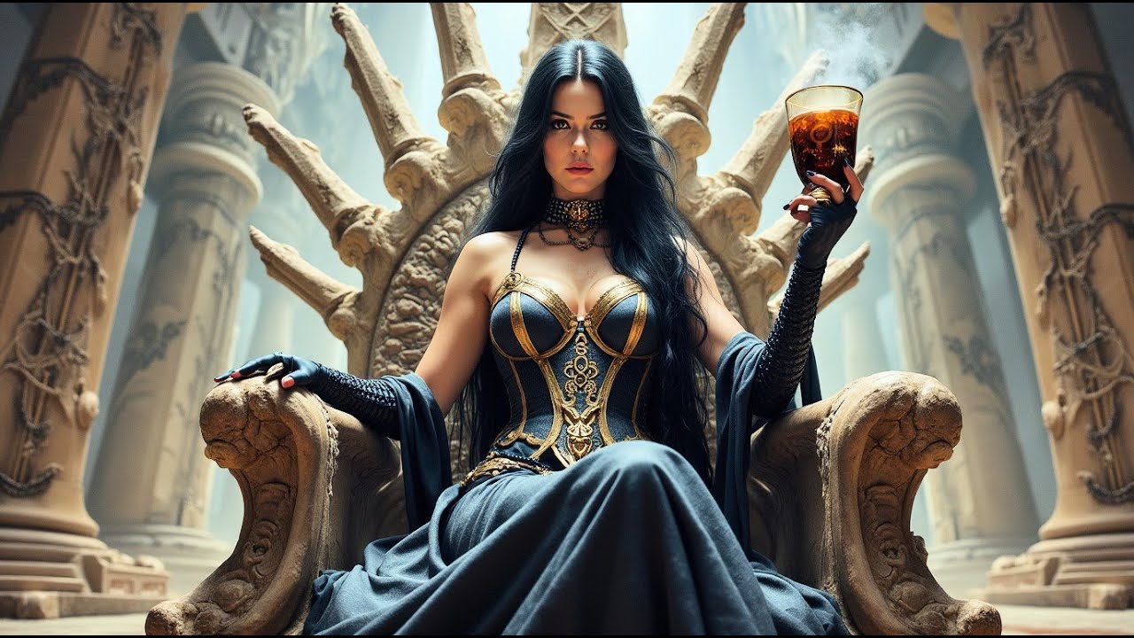 🔥 EPIC BALLAD with an AMAZING AI Fantasy Recreation! ⚡ The Forgotten Goddess Who Unleashed Chaos🎶🔥