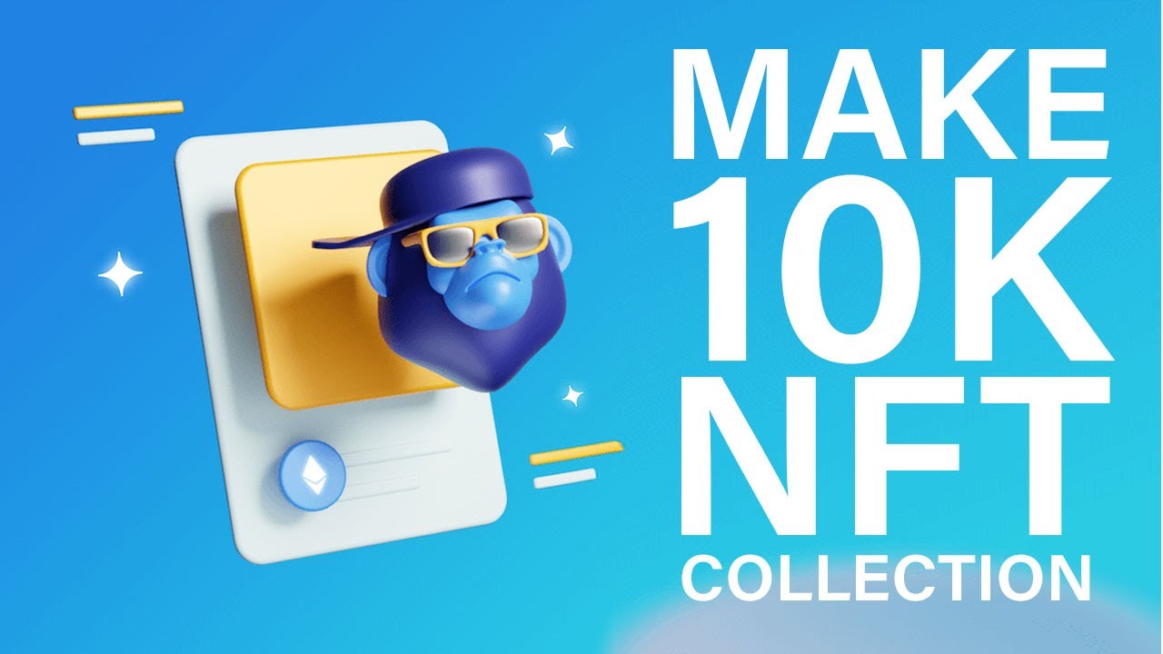 Generate 10K NFTs, Upload to IPFS, Deploy Smart Contract and Mint NFTs | Best NFT Art Generator