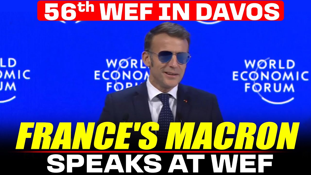 Doesn&rsquo;t Make Sense to Threaten Allies with Tariffs: France's Macron at Davos |USA |Trump |Greenland