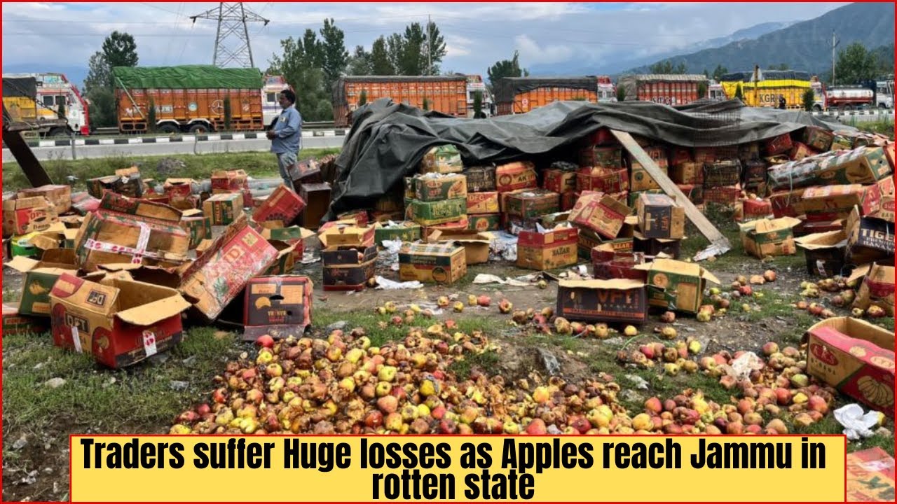 Live from Narwal Fruit Mandi, Jammu