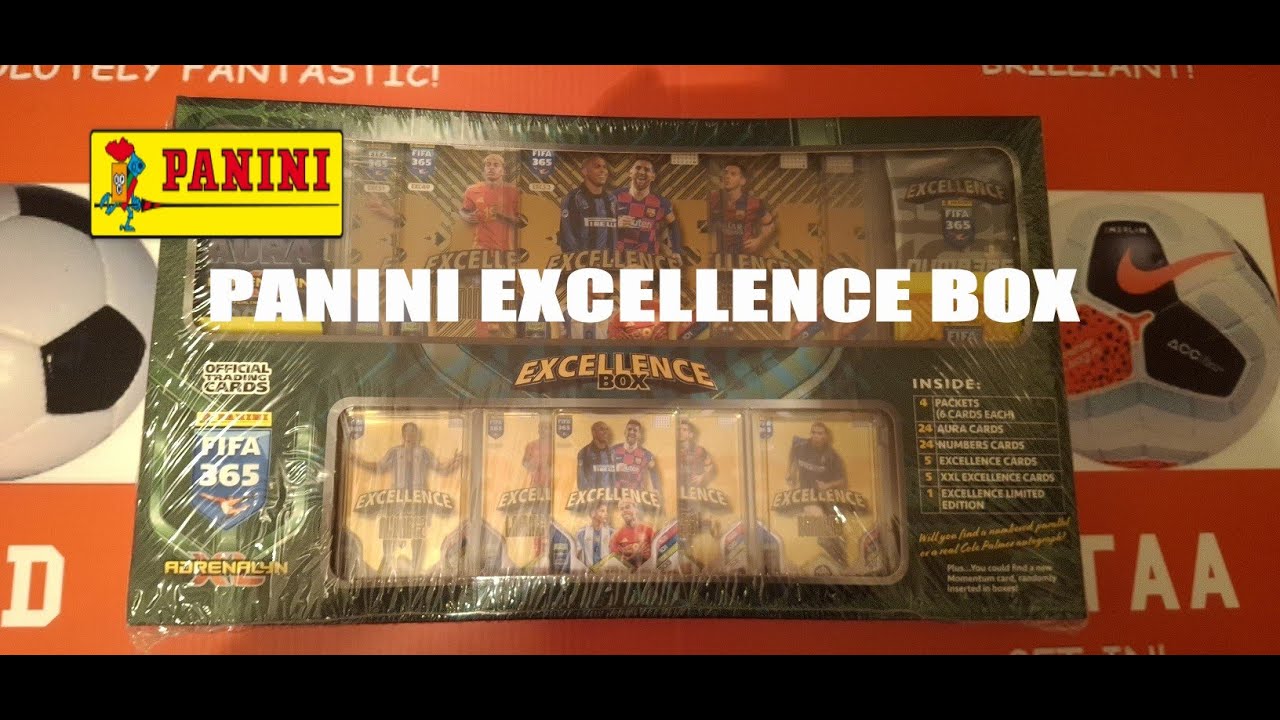 ***NEW*** EXCELLENCE BOX/PANINI ADRENALYN XL FIFA365 /DID WE PACK A M'BAPPE MOMENTUM?