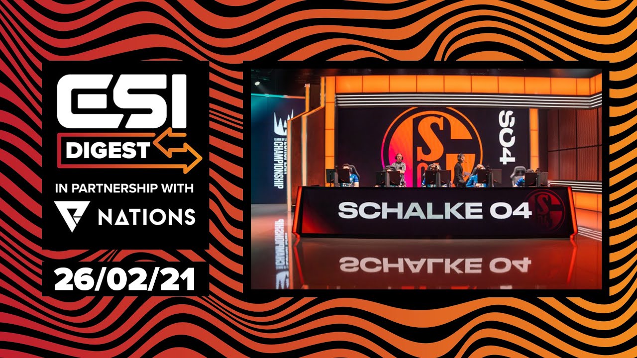 Schalke 04 possibly selling LEC spot, OverActive Media unveils esports venue | ESI Digest #31