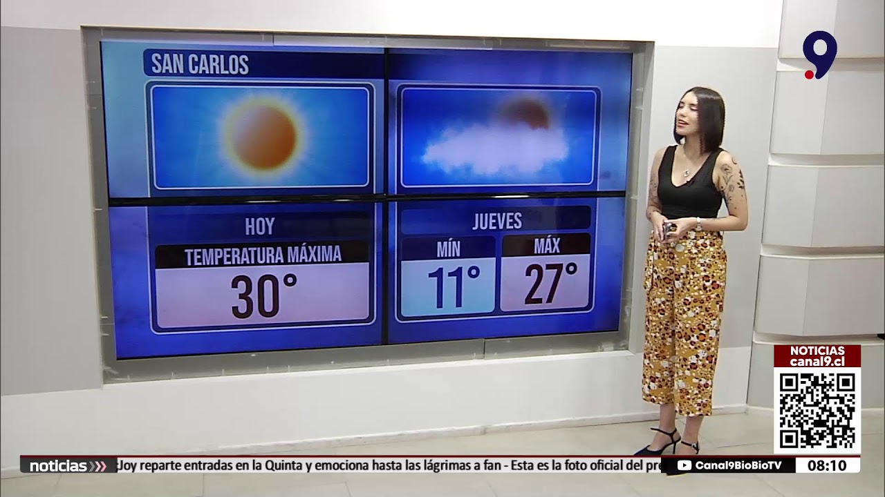 🔴 EN VIVO | NoticiasMatinal | Canal 9 BíoBíoTV 💻