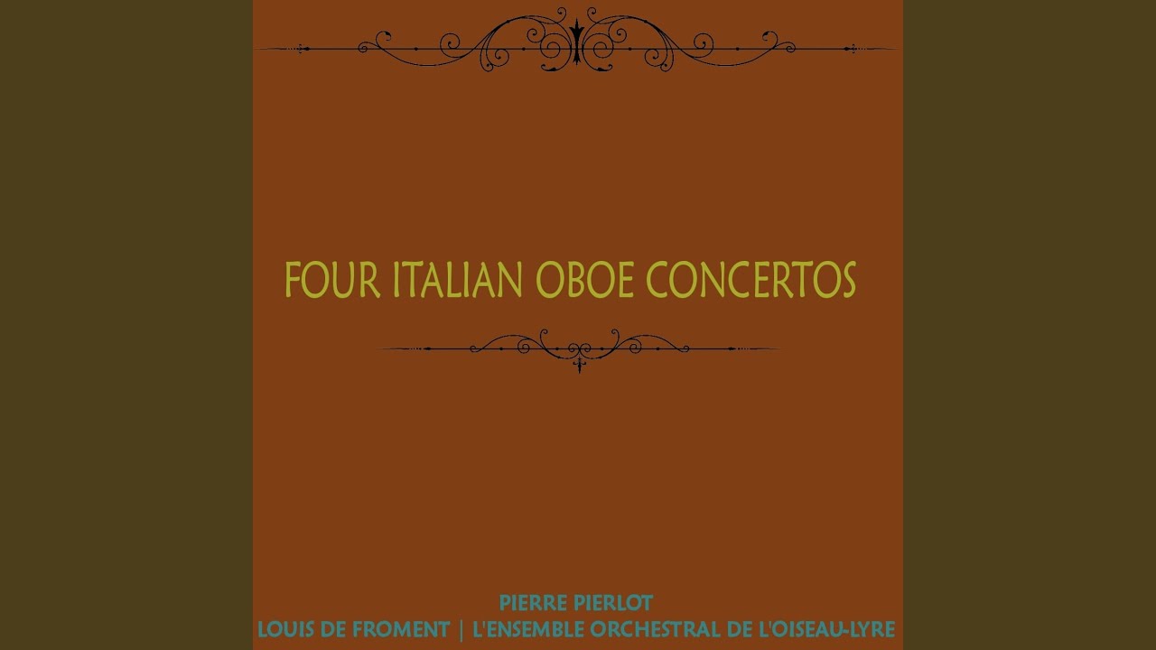 Concerto in C Minor: I. Allegro Moderato