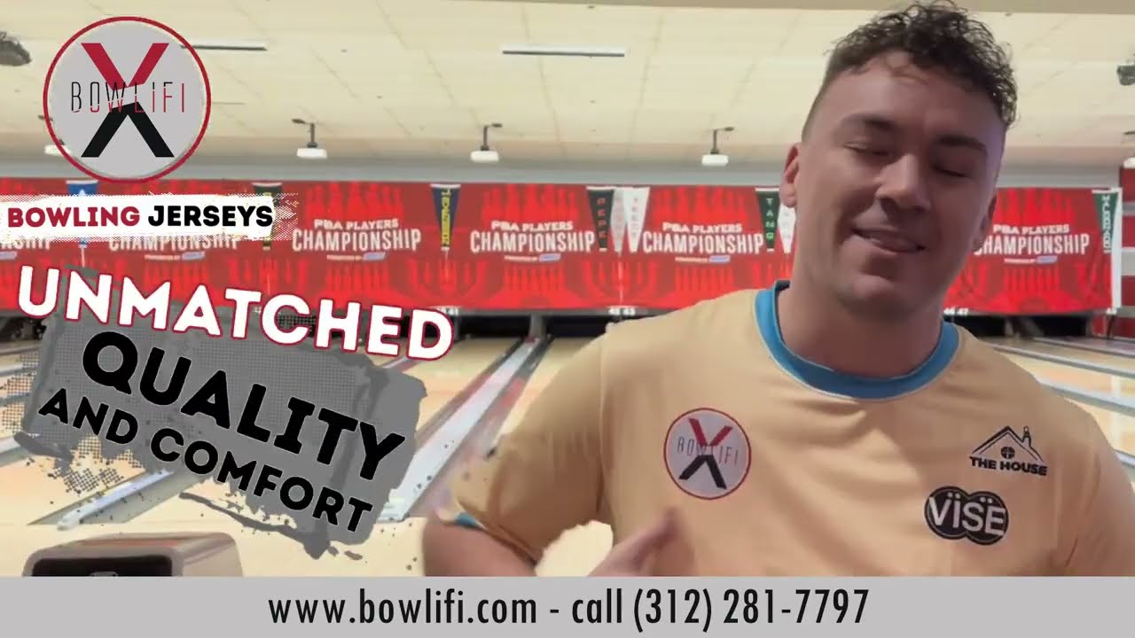 Bowlifi Bowling Jerseys
