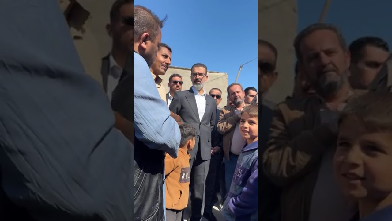 كركوك - محافظ كركوك السيد ريبوار طه يتفقد حي العروبة