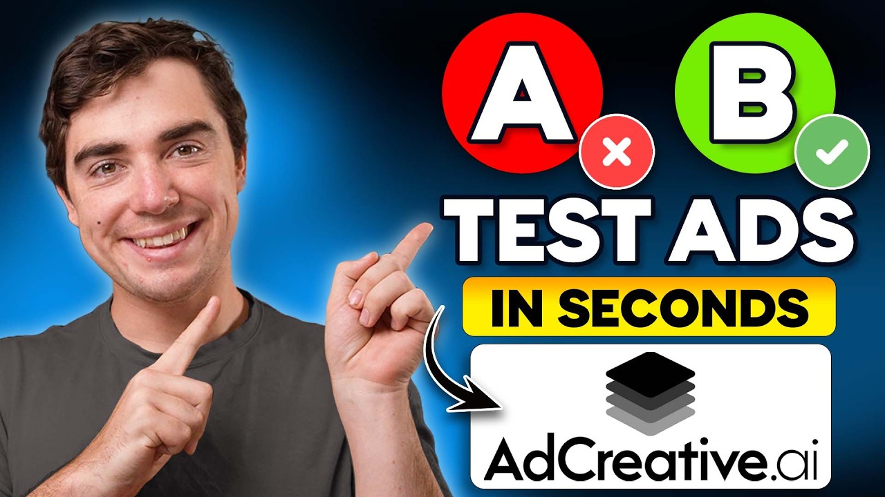 How to A/B Test Ads with AdCreative.ai (Boost CTR, Conversions & ROAS Fast)