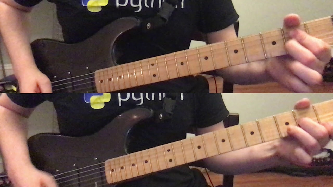 Elder - Sanctuary (Guitar Cover)