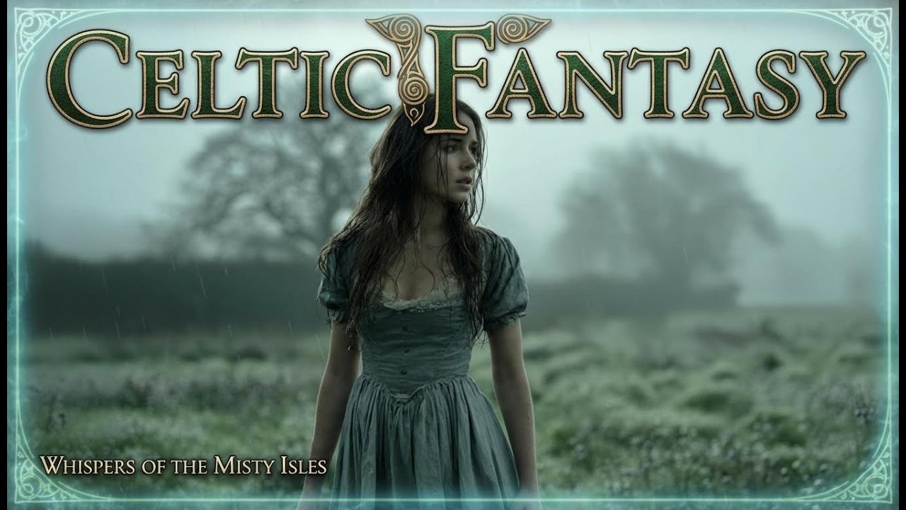 Deep Relaxing Celtic Music | Irish Gaelic Song with Female Vocals