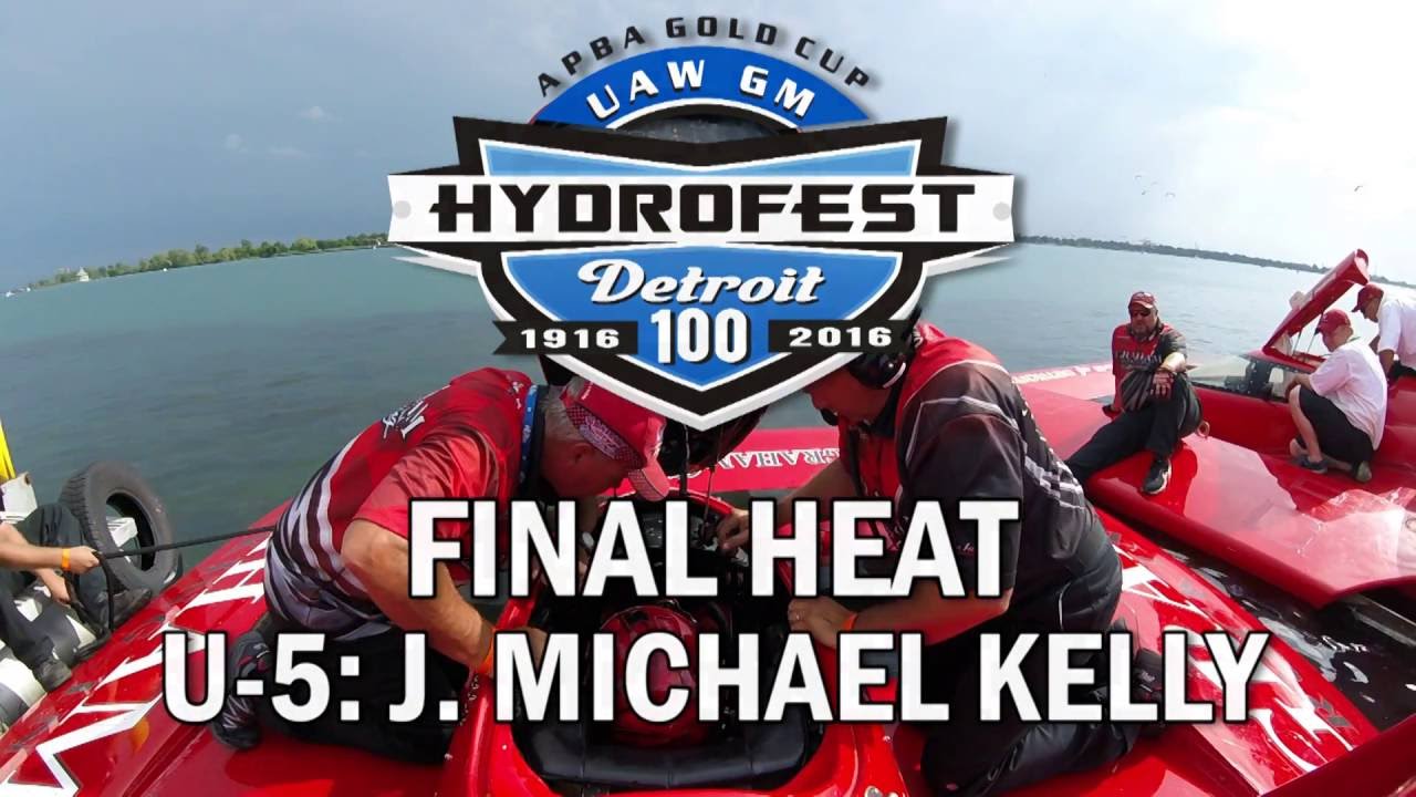 U-5 Graham Trucking: 2016 APBA Gold Cup Final Heat