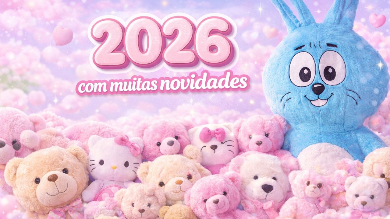 2026 já começou com muitas novidades!!!