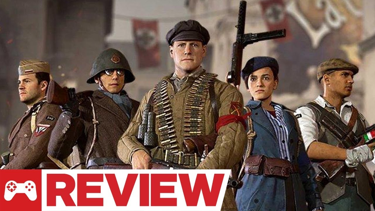 Call of Duty: WWII - The Resistance DLC Review